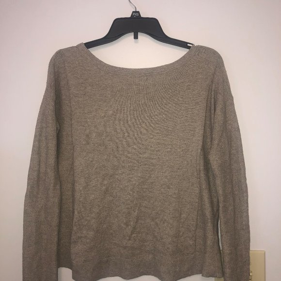 Beige American Eagle Sweater - Picture 2 of 2